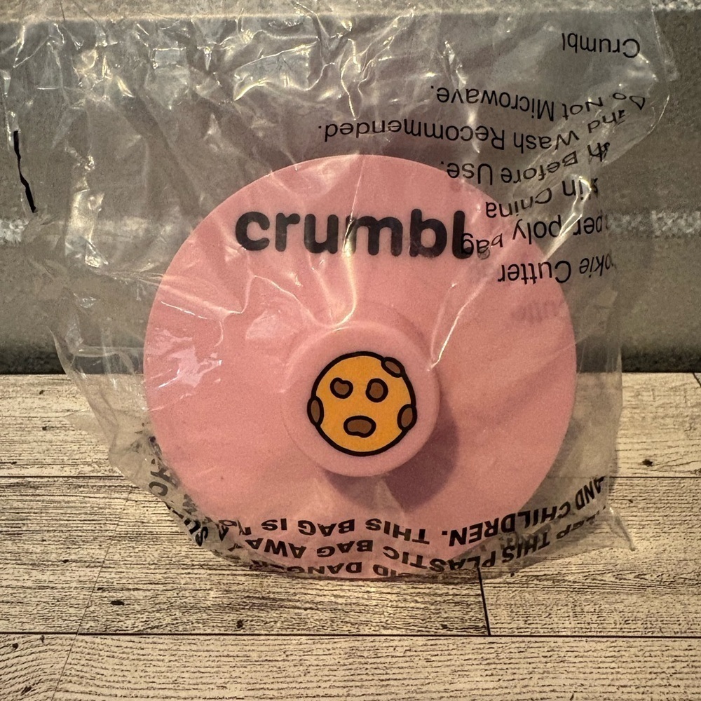 Pink Cookie Lid